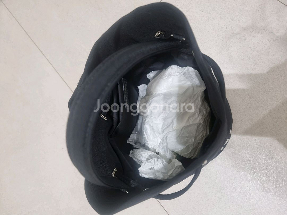 발렌시아가 버킷백xs--2