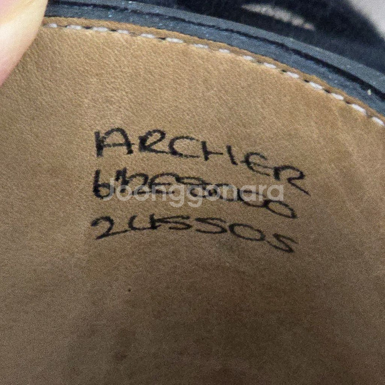 앤써니 클레버리 보디 6.5 / 존롭 프레스티지 아처 6.5--9