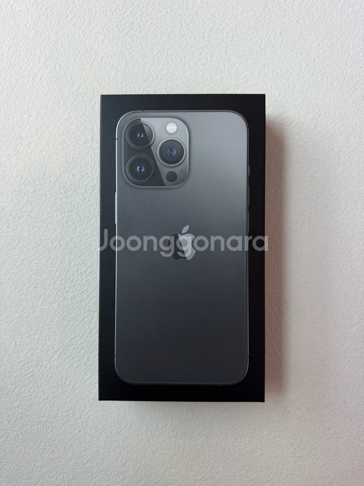 아이폰13프로 256g 그래파이트 팝니다--8