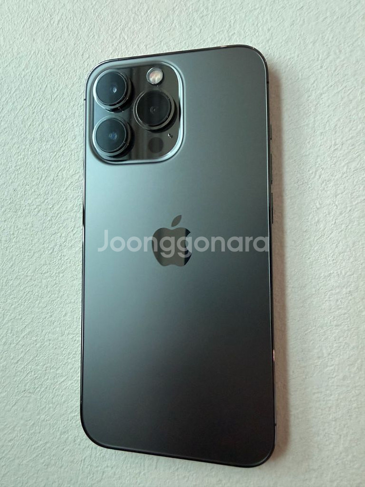아이폰13프로 256g 그래파이트 팝니다--7