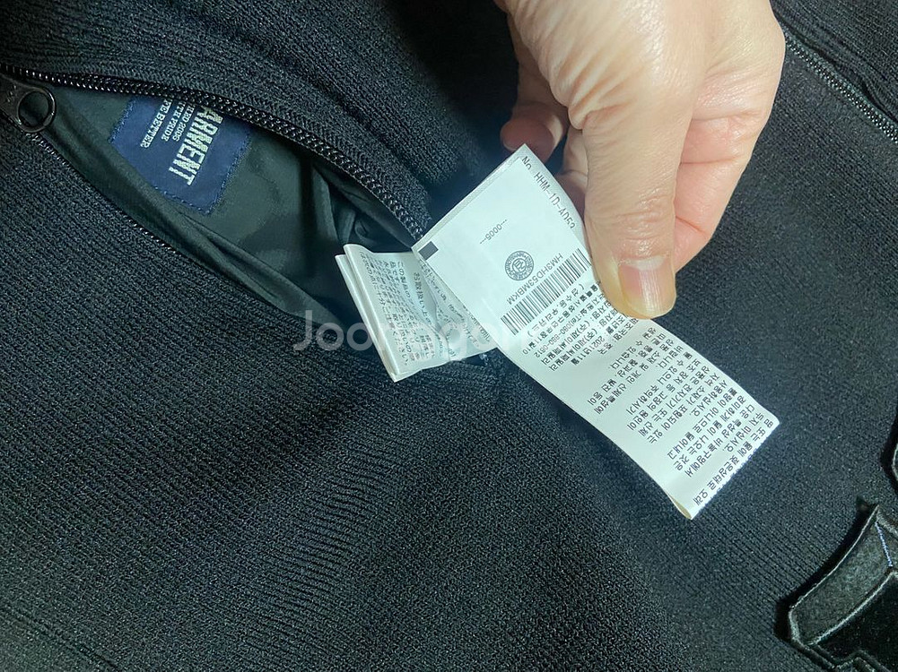 혼가먼트 매장정품 남녀공용 야구잠바 집업 자켓 M--2