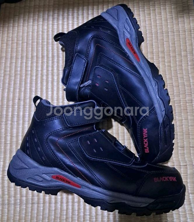 블랙야크 벨크로안전화 생활방수 265(270) 택비포함--2