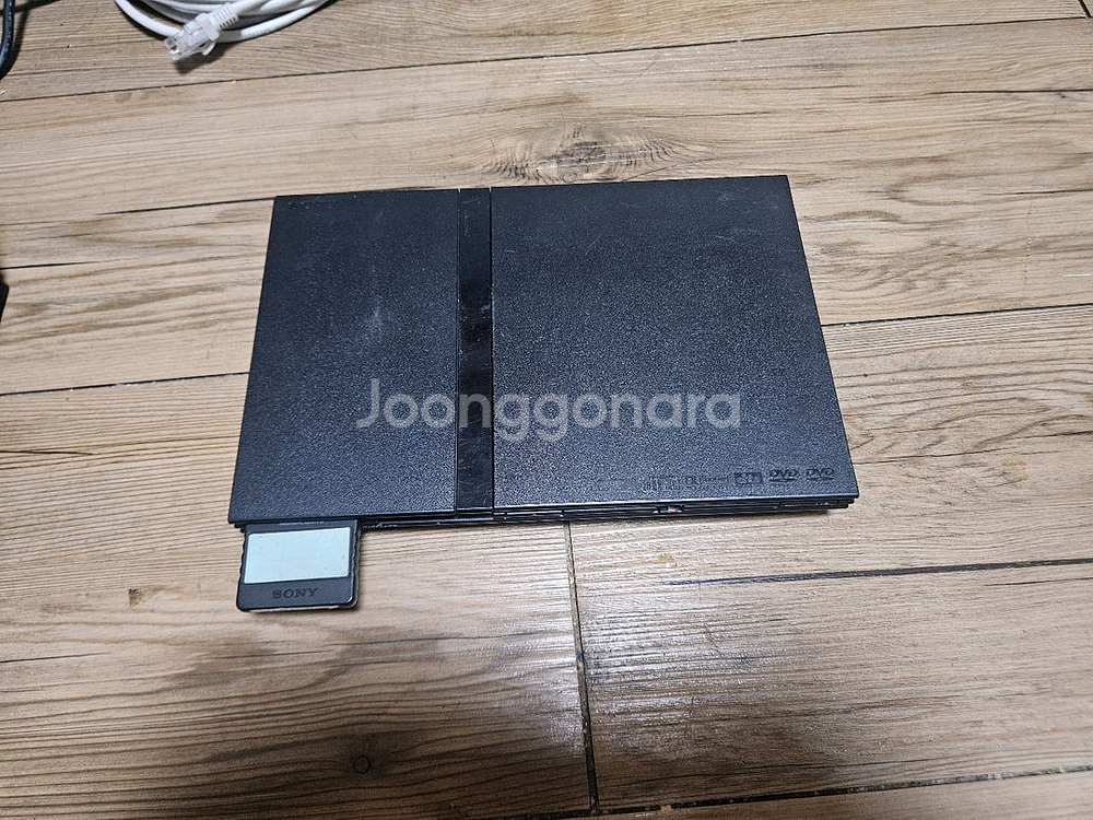 플스2(SCPH-70005)&게임CD 10개--0