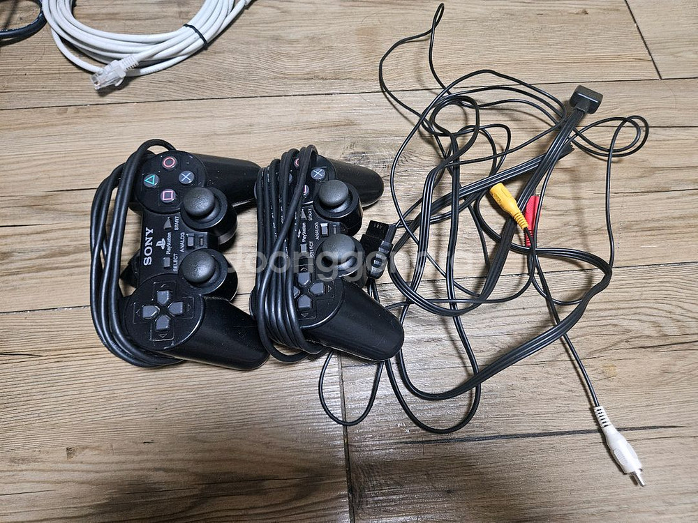 플스2(SCPH-70005)&게임CD 10개--3