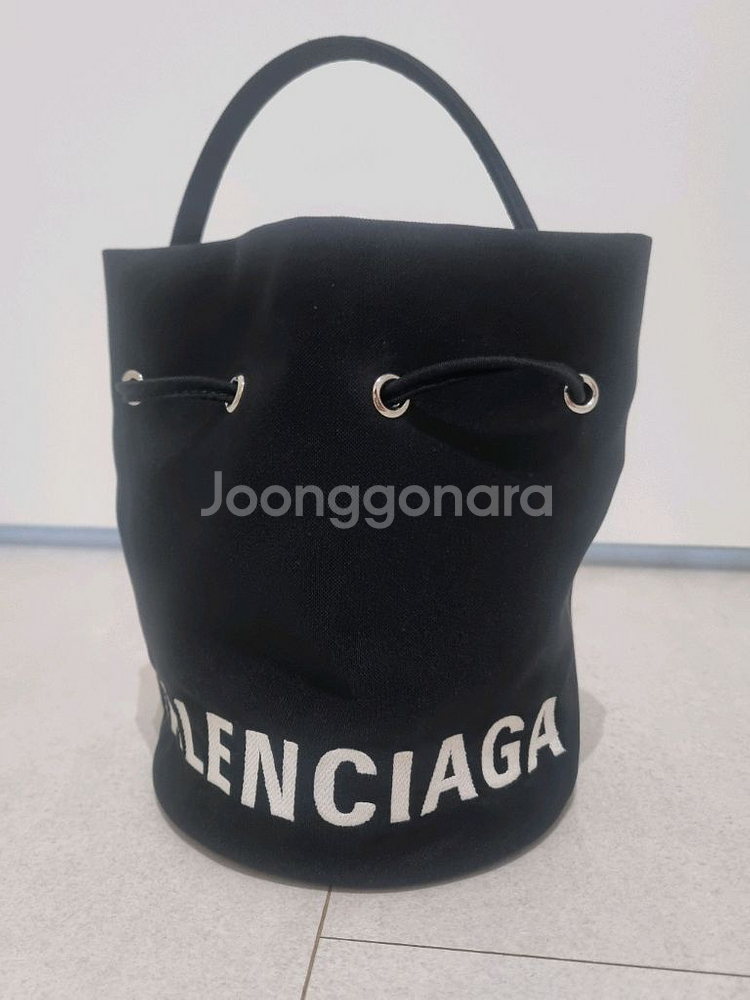 발렌시아가 버킷백xs--0
