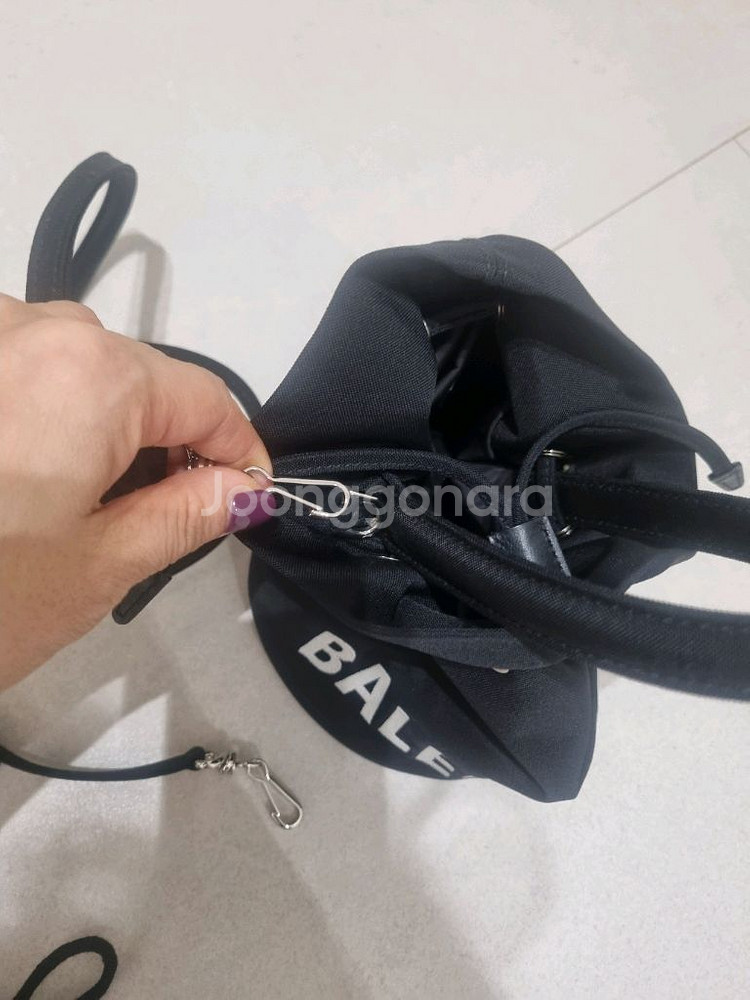 발렌시아가 버킷백xs--4