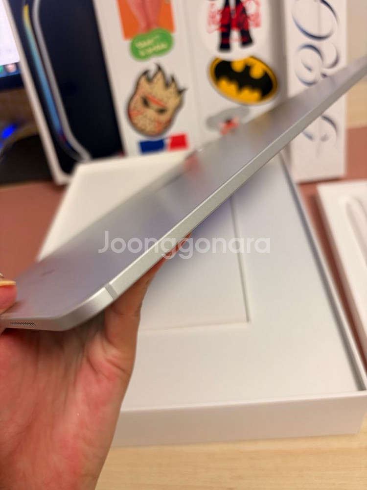 아이패드 프로 m4 13인치 256기가 셀룰러 풀박스--3
