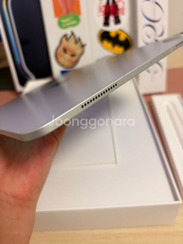 아이패드 프로 m4 13인치 256기가 셀룰러 풀박스--4