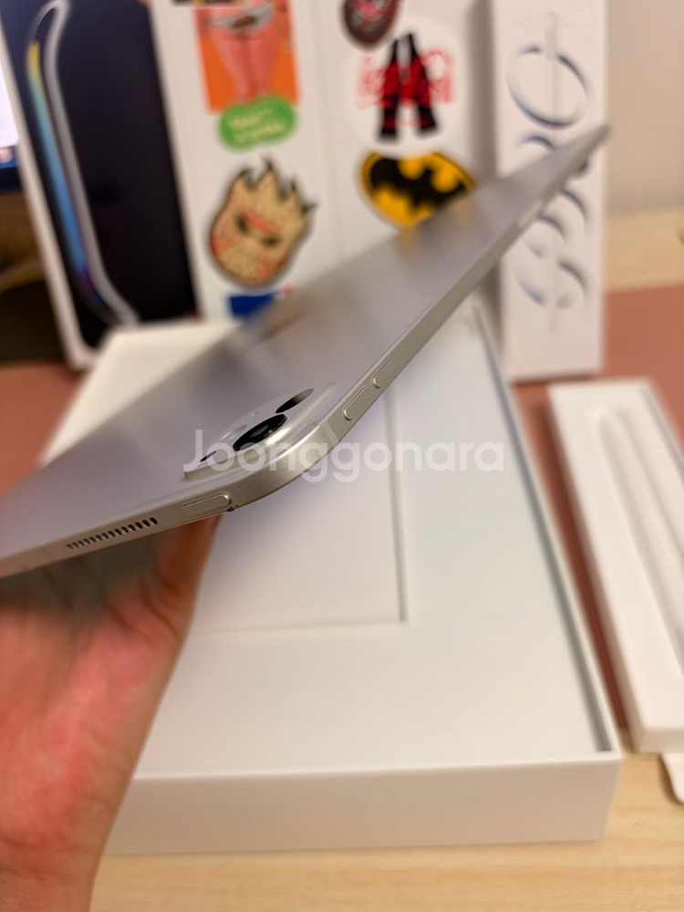 아이패드 프로 m4 13인치 256기가 셀룰러 풀박스--5
