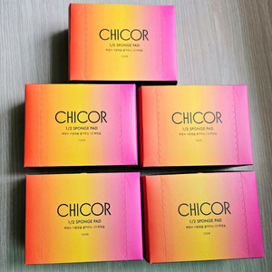 새상품 일괄) 시코르 1/2 화장솜 5박스