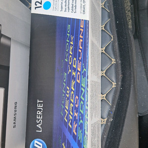 hp ce321 323 미사용정품토너팝니다