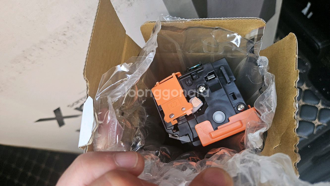 hp ce321 323 미사용정품토너팝니다--2