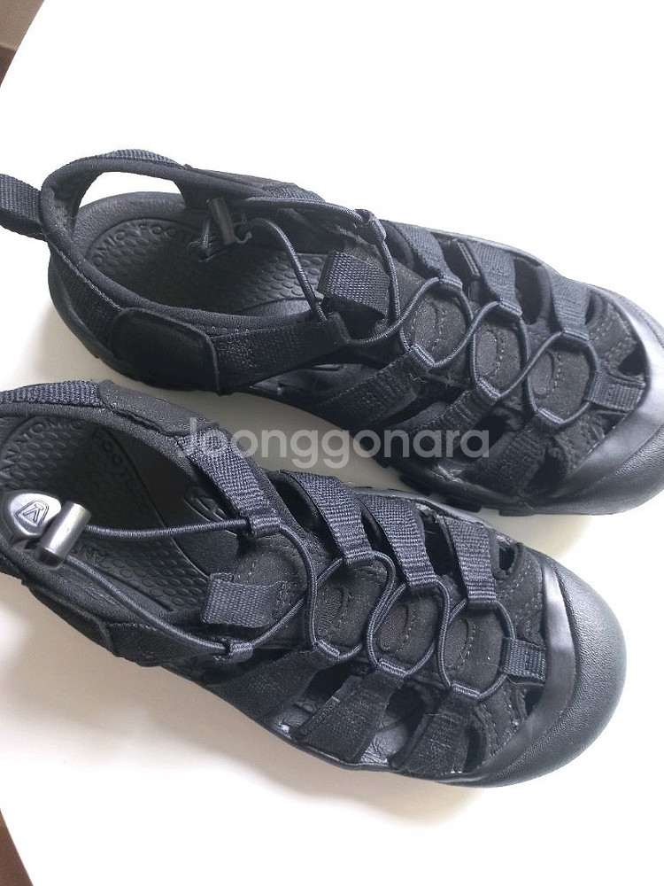 킨 keen 뉴포트 h2 샌들 블랙 250--0