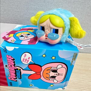 [무배] 팝마트 크라이베이비 파워퍼프걸 버블 키링