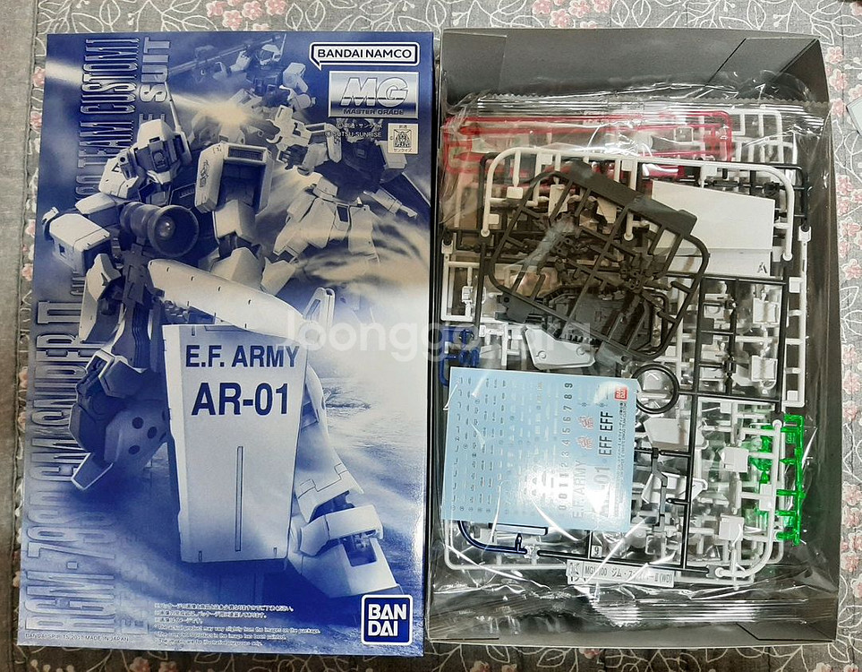 MG 짐 스나이퍼2 화이트딩고 사양--0