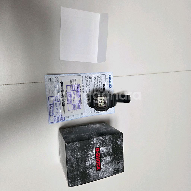 지샥 GW-5000U-1JF 팝니다--4