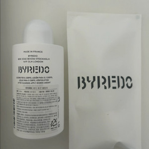 바이레도 바디 로션 블랑쉬 225ml / 비누향