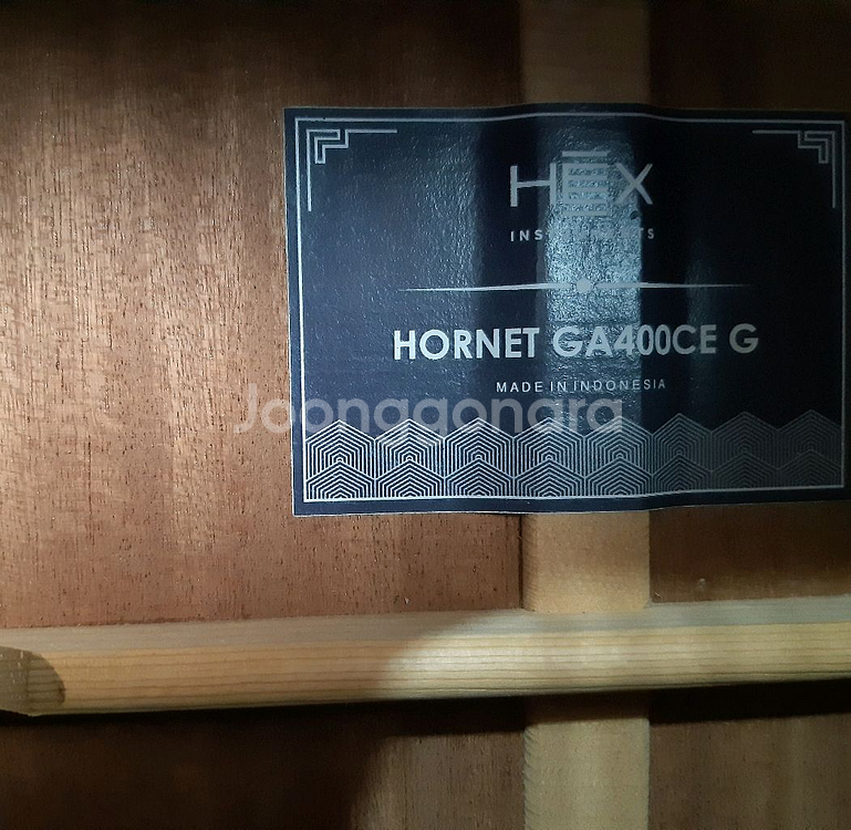 헥스 어쿠스틱 픽업 통기타 GA400CE--2