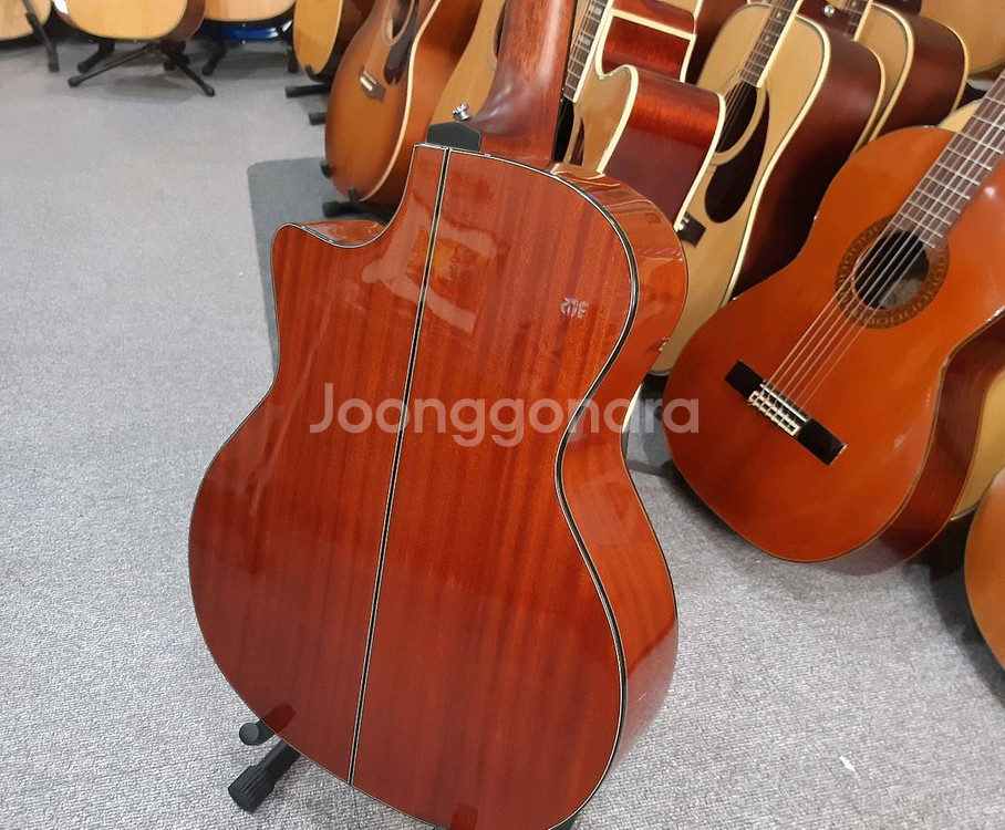 헥스 어쿠스틱 픽업 통기타 GA400CE--4