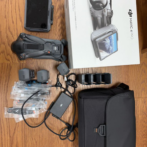 dji 매빅4 mavic4 프로 크리에이터 콤보