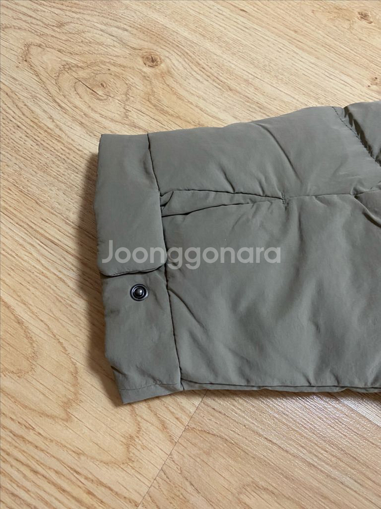 커버낫 매장정품 구스다운패딩 XL 사이즈 새제품--8