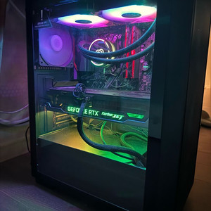 게이밍 PC Ryzen 5800X RTX 3070