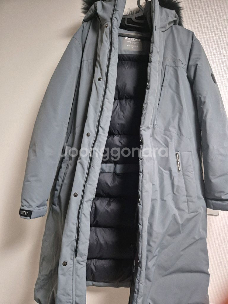 Dlscovery 드라콤 다운 자켓 롱패딩 M95--3