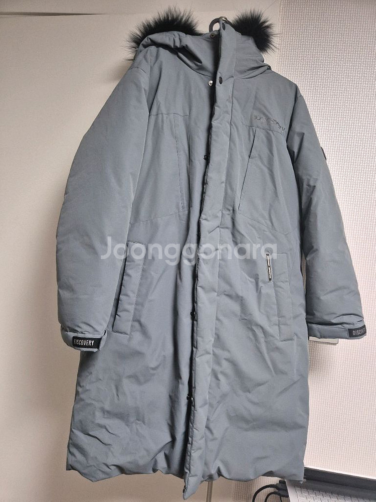 Dlscovery 드라콤 다운 자켓 롱패딩 M95--1