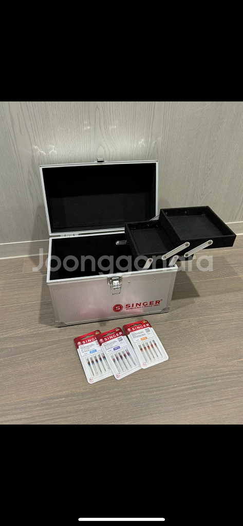 싱거6805C + 노루발 + 패키지--9
