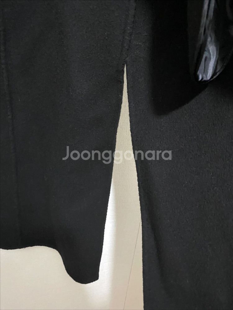 시스템 캐시미어 혼방 핸드메이드 코트--2