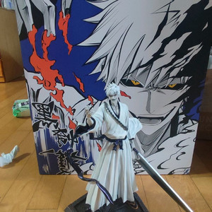 레진 FlyLeaf 이치고 피규어 호로화 블리치 피규어