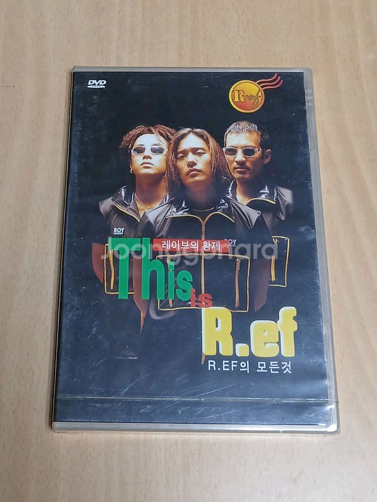 미개봉품 DVD R.ef 알이에프 라이브 뮤직 비디오--0
