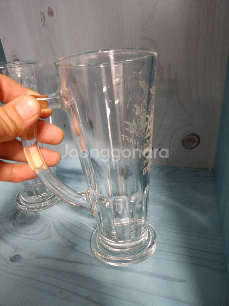 밀러 제뉴인 드래프트 맥주컵 2개--4