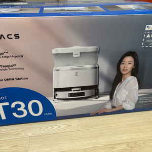 에코벡스 T30 OMNI 로봇청소기 전시상품