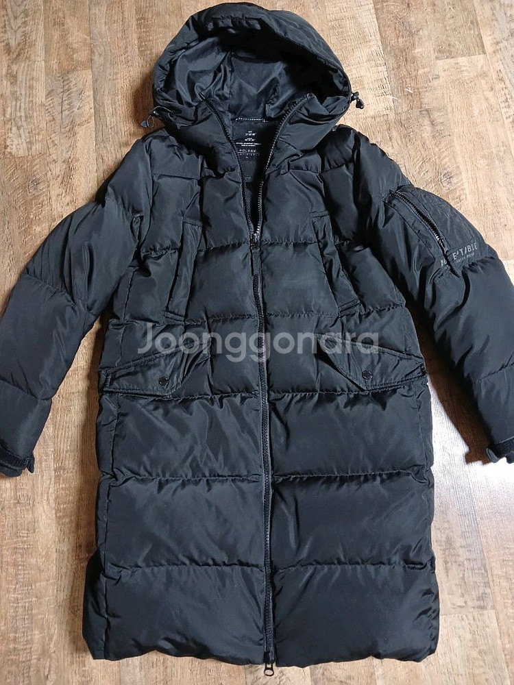 폴햄 롱패딩90 s--0