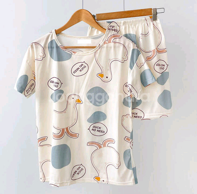 여성 실내복 상하의 세트 free 사이즈--0