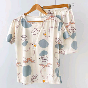 여성 실내복 상하의 세트 free 사이즈