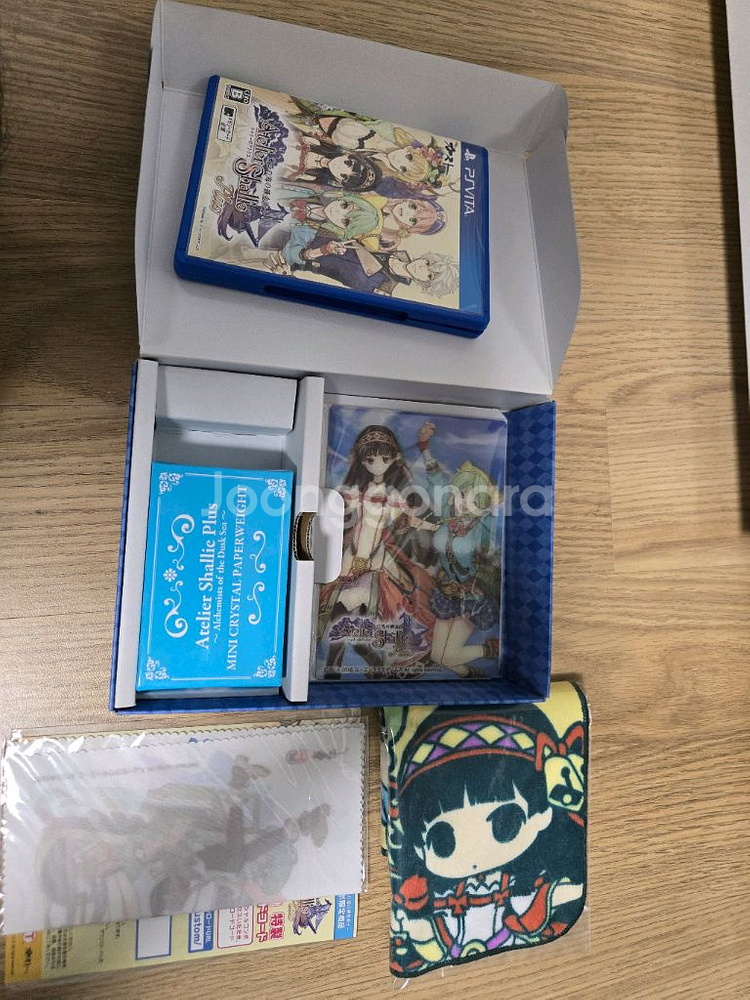 ps vita 샤리의아틀리에 프리미엄박스 판매합니다--1