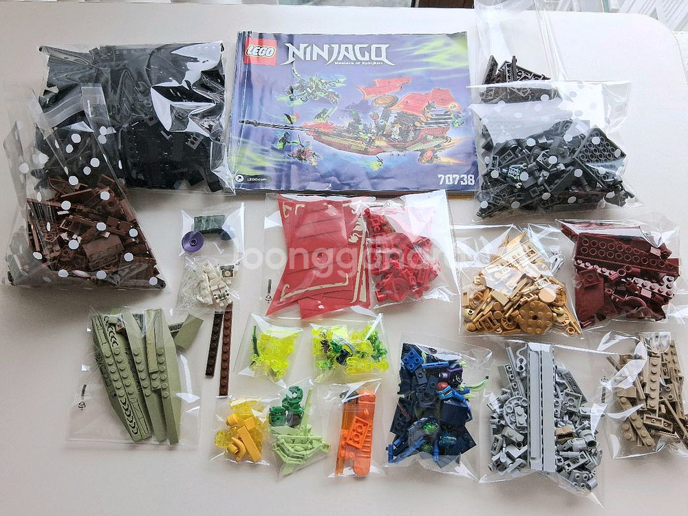 레고 닌자고 70738 드래곤 전함--1