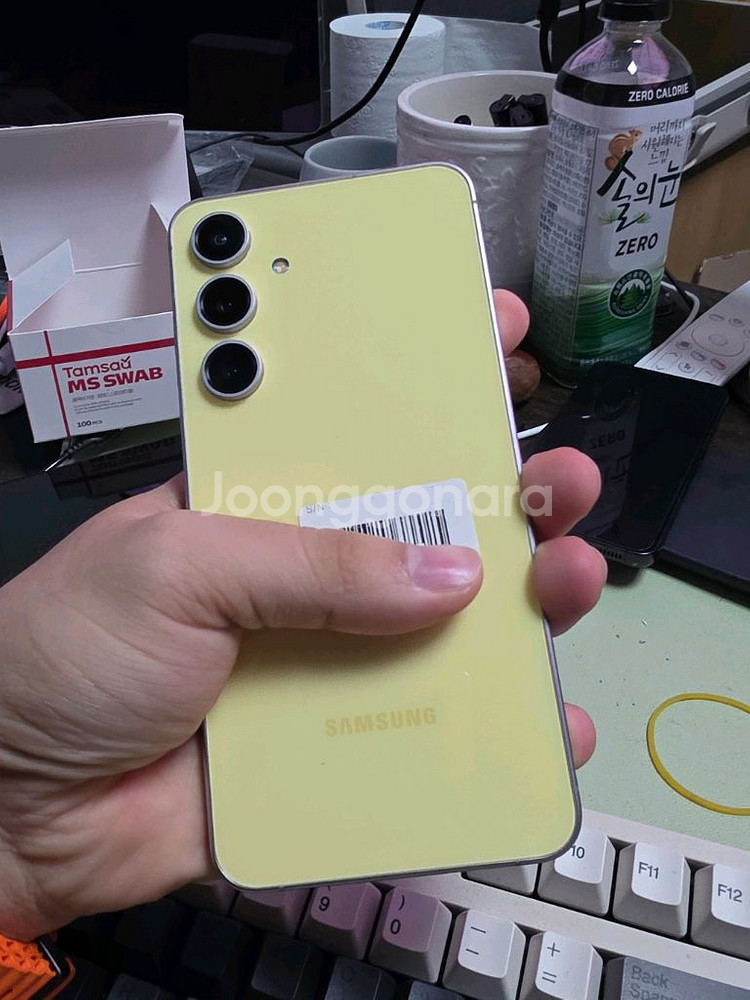 (3800)갤럭시s24fe 256gb s급 판매--0