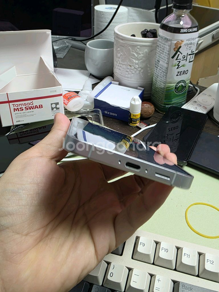(3800)갤럭시s24fe 256gb s급 판매--4