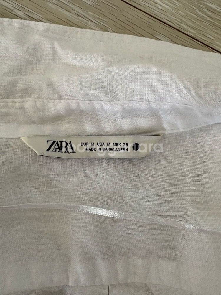자라 린넨 셔츠 M사이즈 팝니다--3