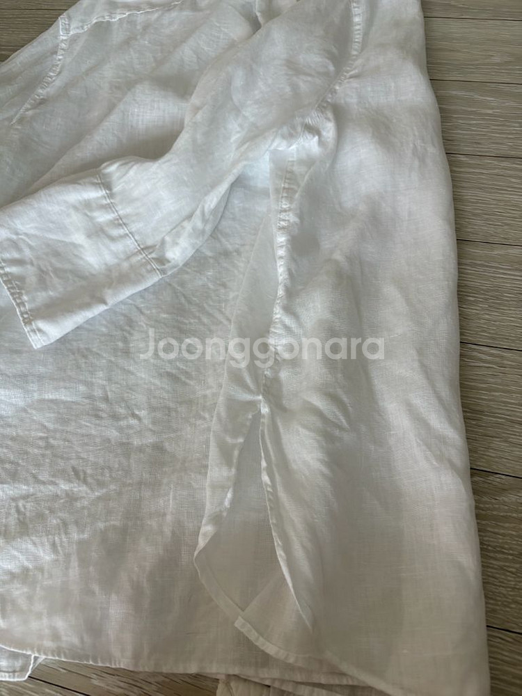 자라 린넨 셔츠 M사이즈 팝니다--5
