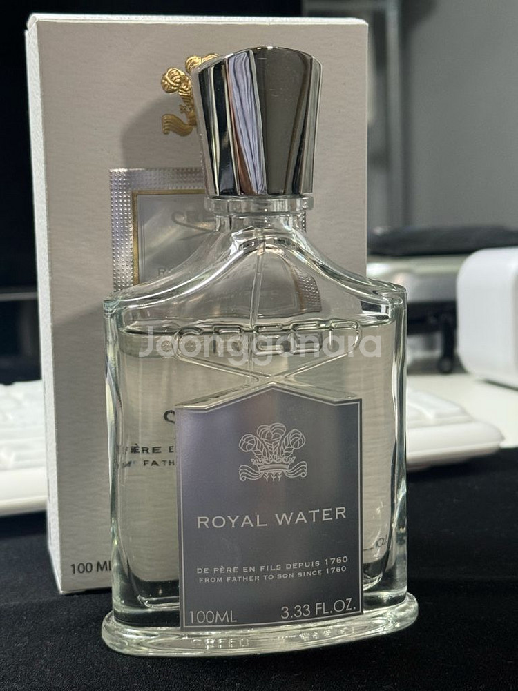크리드 로얄워터 100ml 오드퍼퓸 향수--0