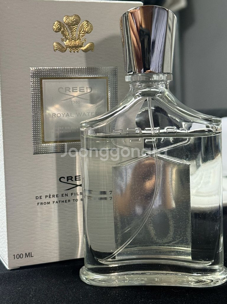 크리드 로얄워터 100ml 오드퍼퓸 향수--1