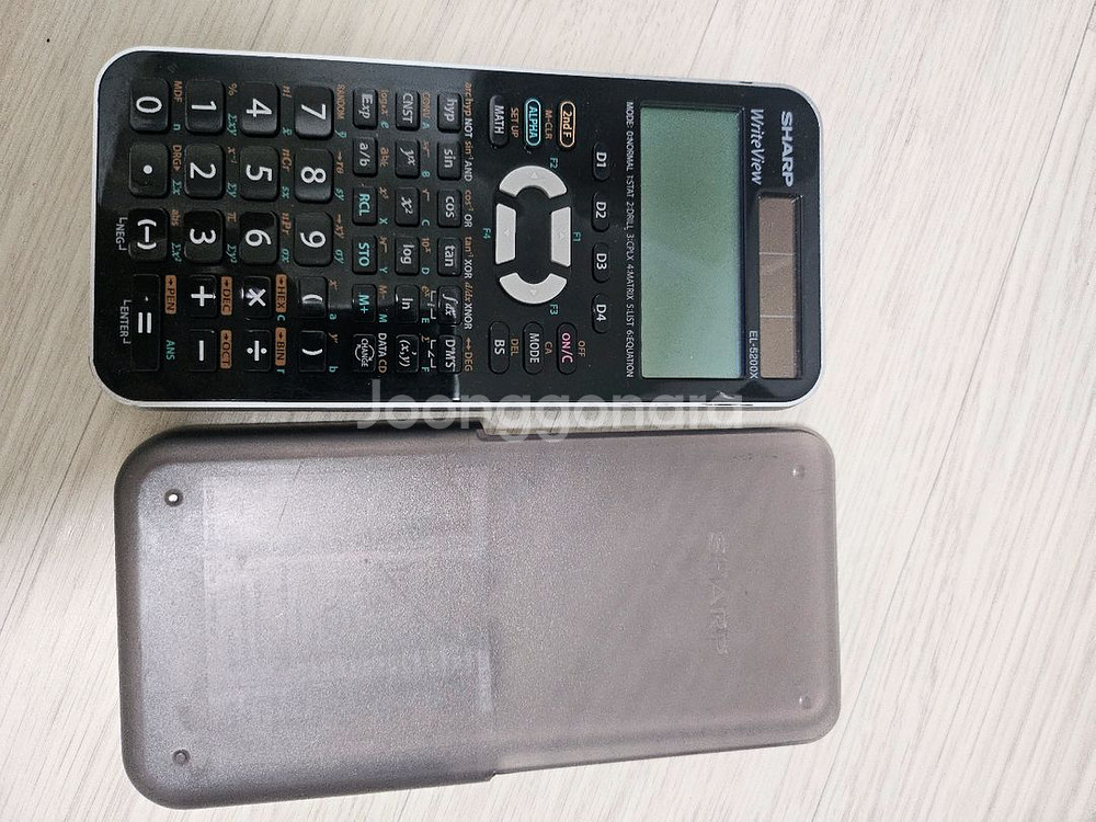 샤프 공학용 계산기--1