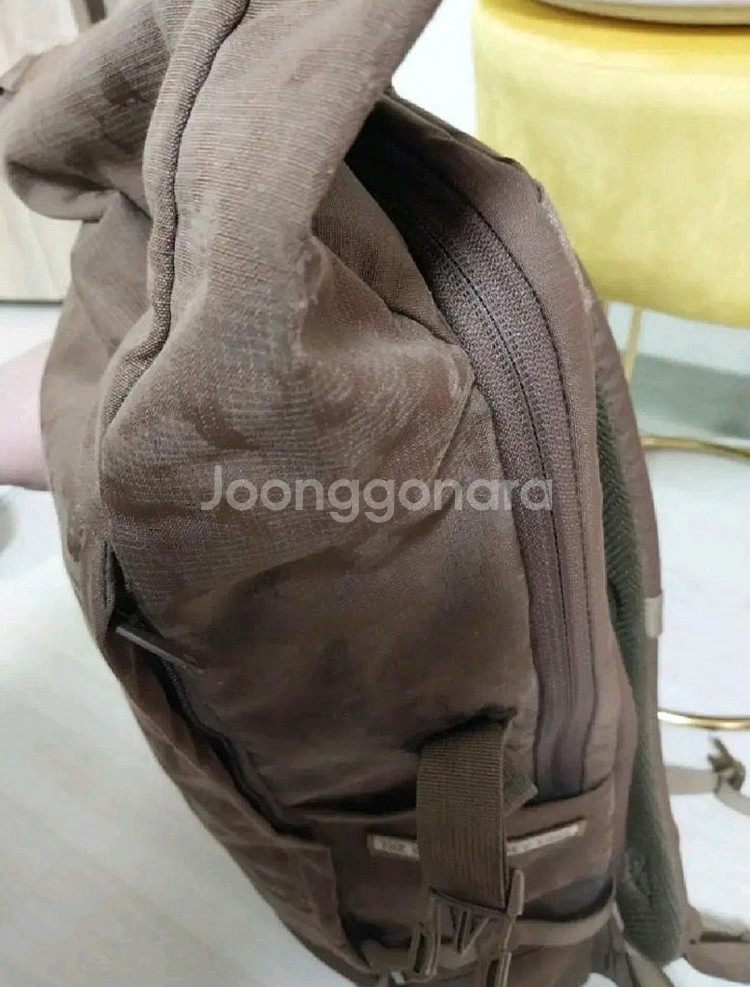 남녀공용 캉골 피치백팩 카모샌드 학생백팩, 노트북백팩--6