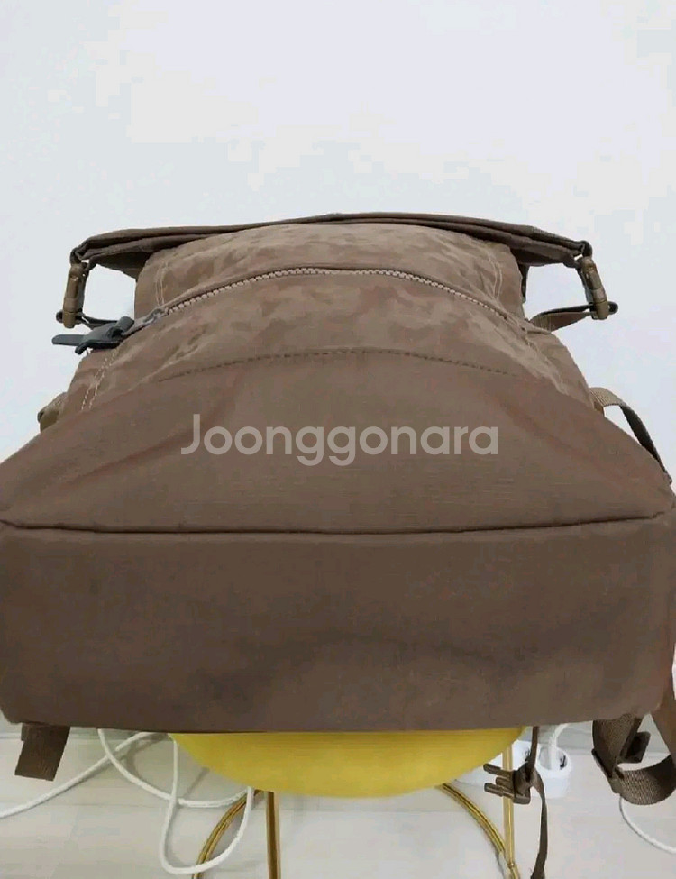 남녀공용 캉골 피치백팩 카모샌드 학생백팩, 노트북백팩--4