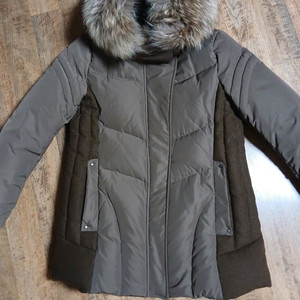 Voll 덕다운패딩77 패딩100 L