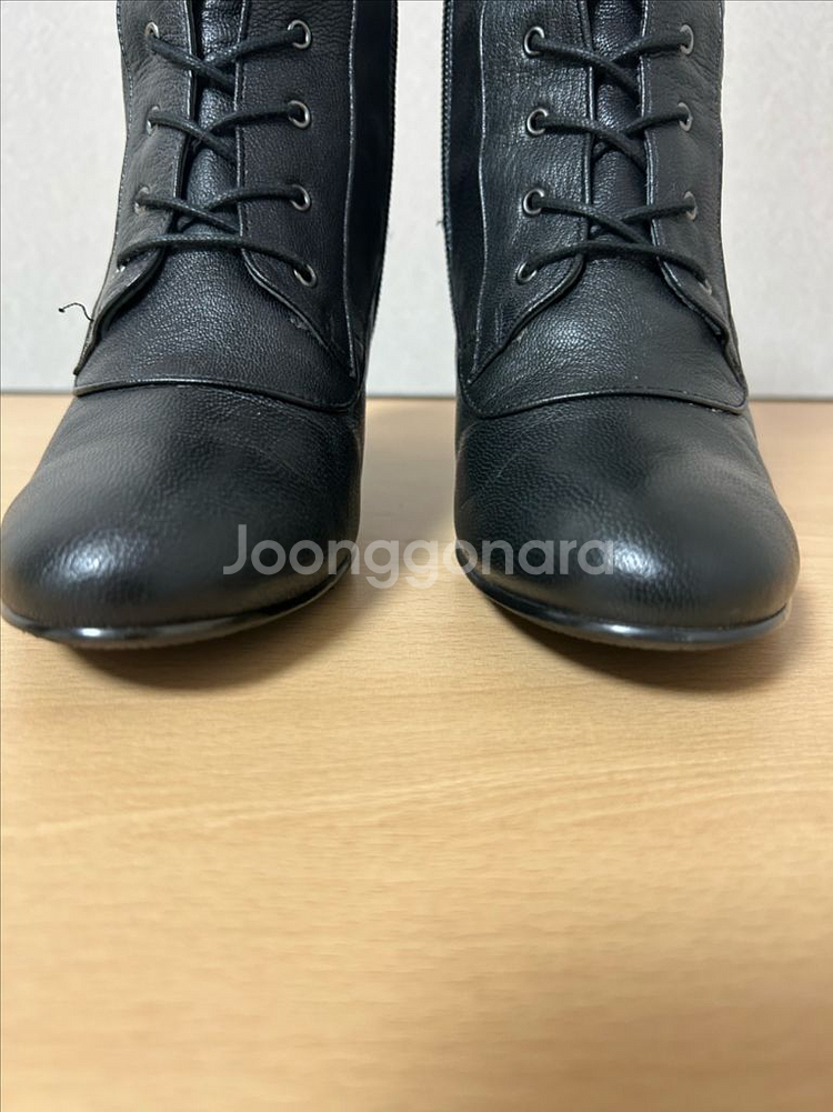 탠디 블랙 앵클부츠 240--1